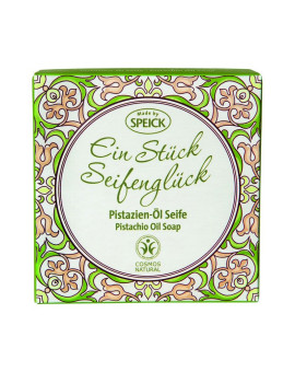 Made by Speick Melos Ценен натурален сапун с Шам-фъстък